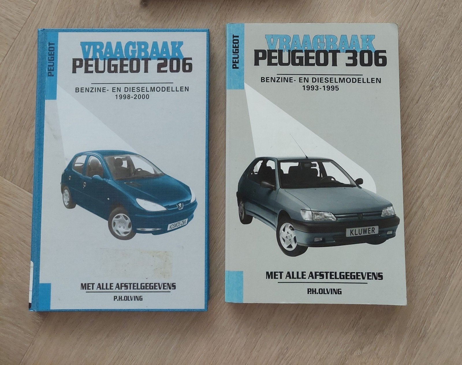 Vraagbaak Peugeot 206, 306, Ophalen of Verzenden, Zo goed als nieuw, Peugeot, P.H. Olving