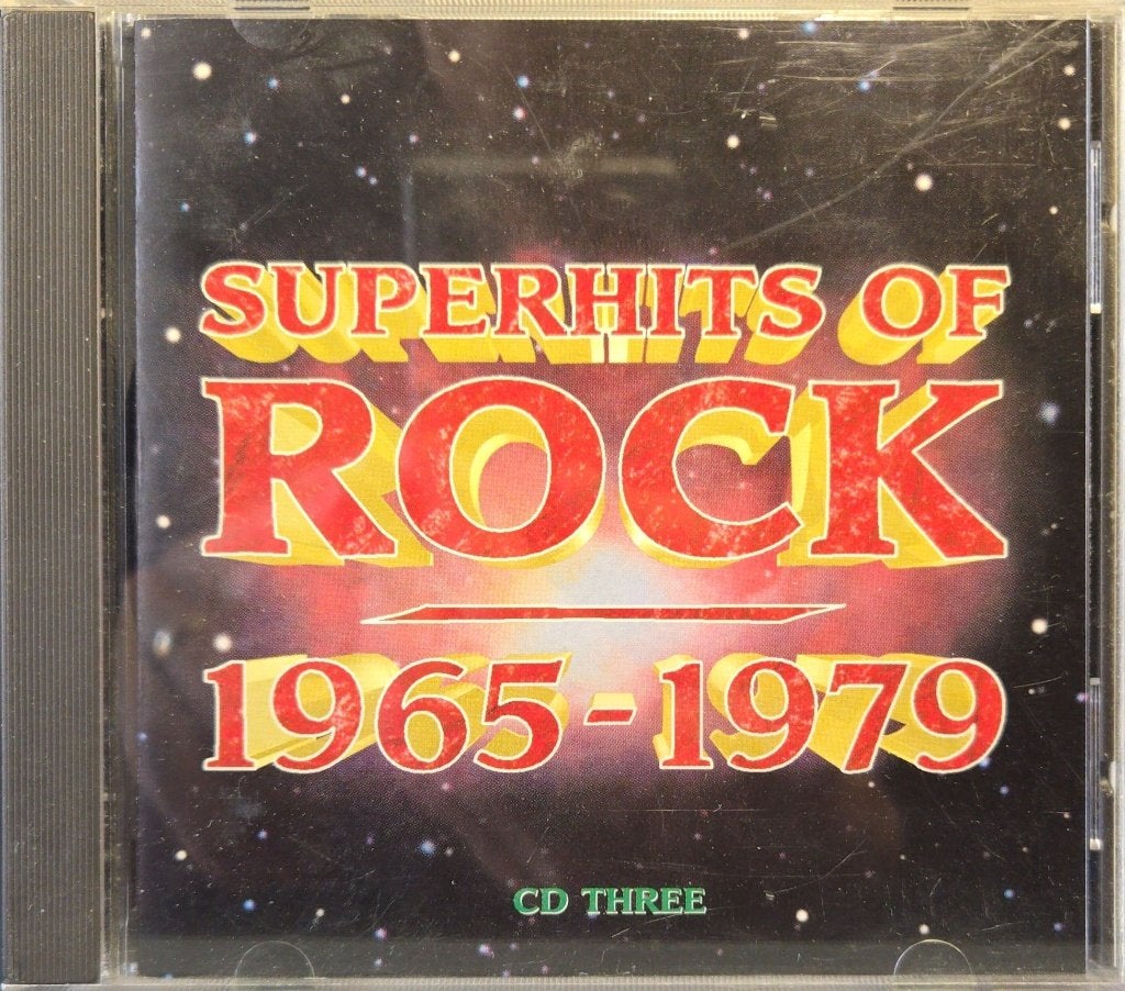 Superhits of rock 1965-1979 / 3oa.Argent,Big Brother = 0,99, Cd's en Dvd's, Cd's | Verzamelalbums, Ophalen of Verzenden, Zo goed als nieuw