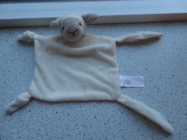 Knuffeldoek speendoek schaap Early Days Primark sterrenprint, Ophalen of Verzenden, Zo goed als nieuw, Overige typen, Met label