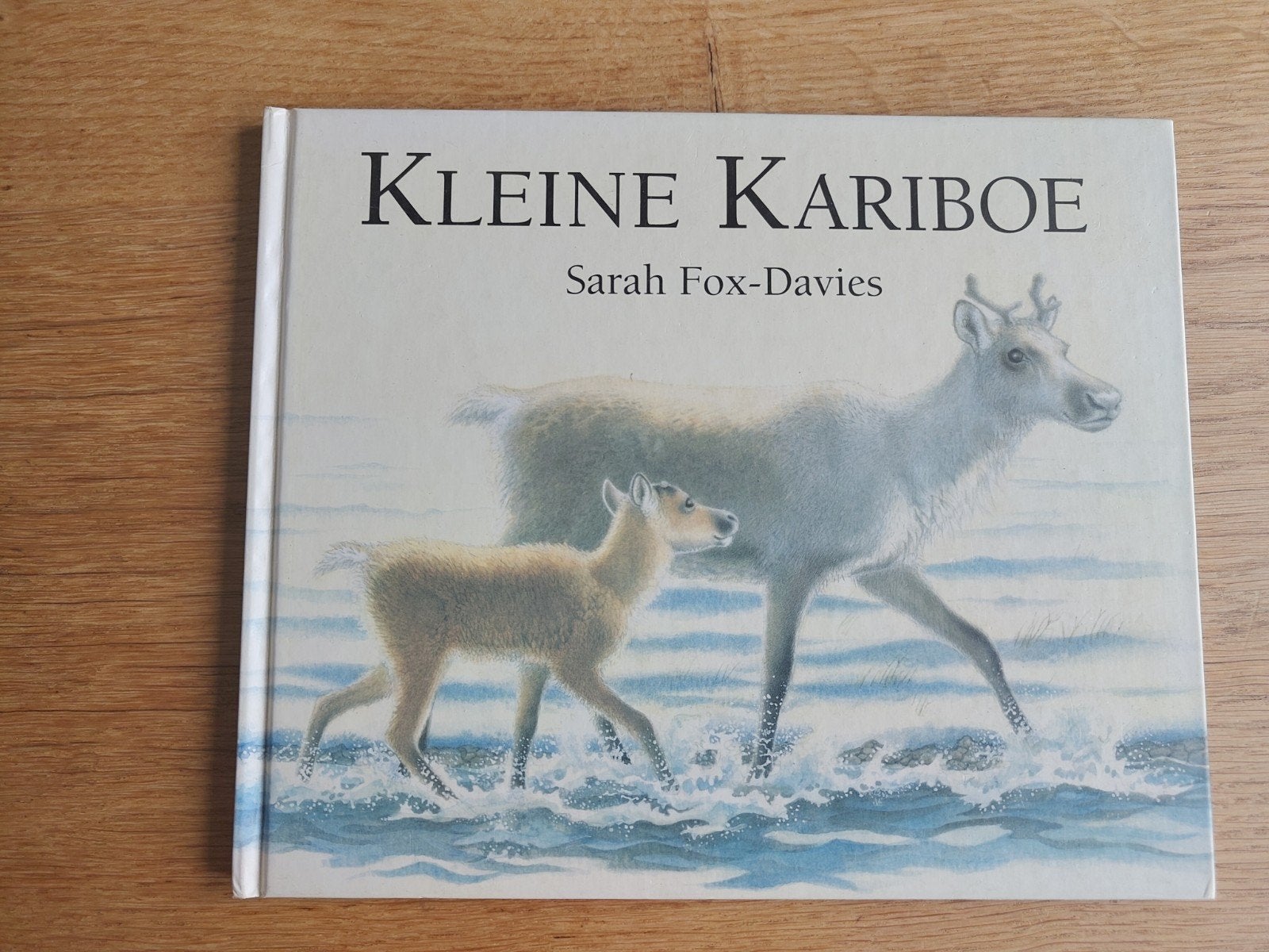 Kleine Kariboe - Sarah Fox-Davies, Ophalen of Verzenden, Zo goed als nieuw, Sarah Fox-Davies, Fictie algemeen