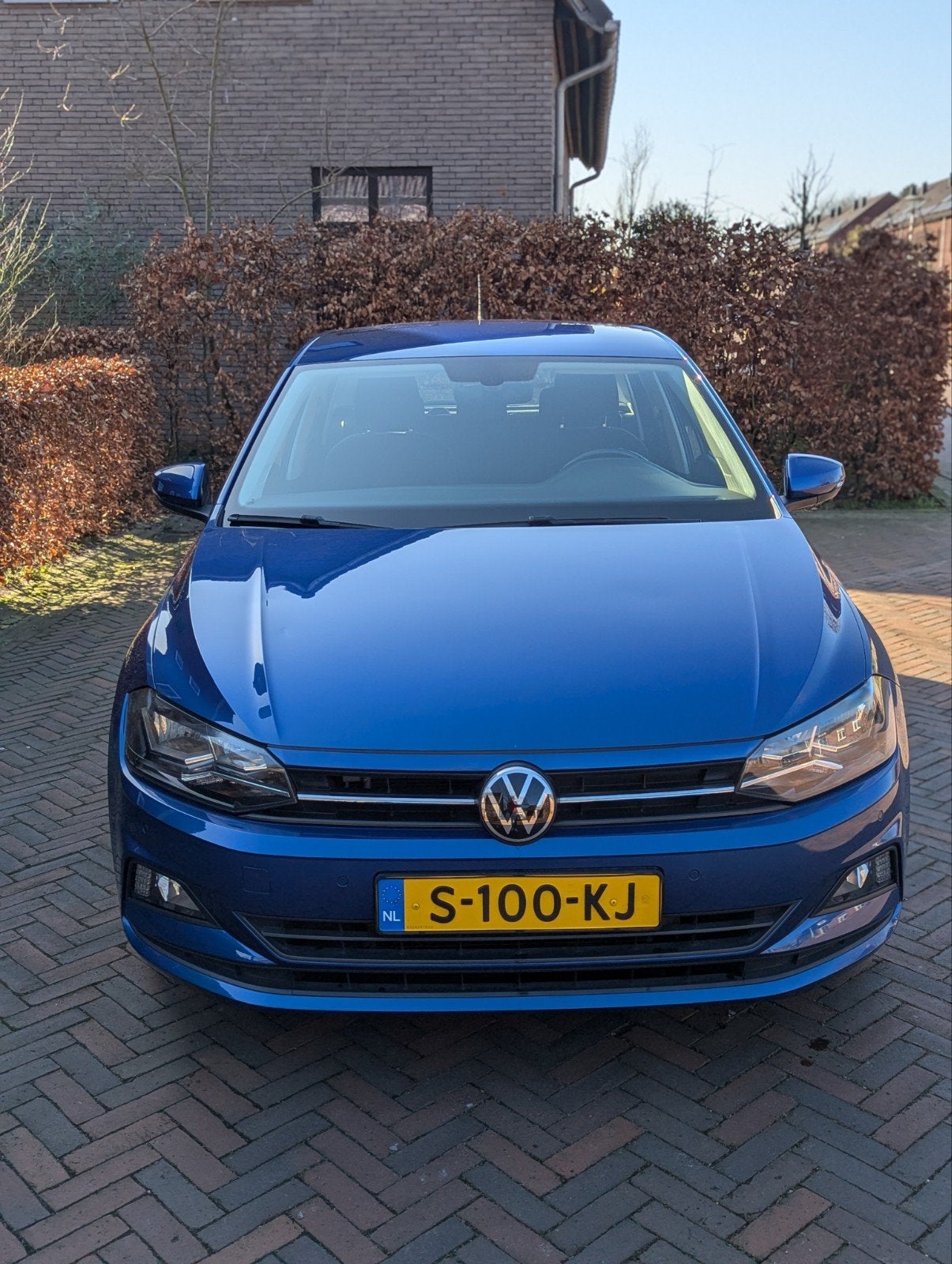 Volkswagen Polo 1.0 TSI 95pk 2021 Blauw, Auto-onderdelen, Overige Auto-onderdelen, Ophalen, Volkswagen
