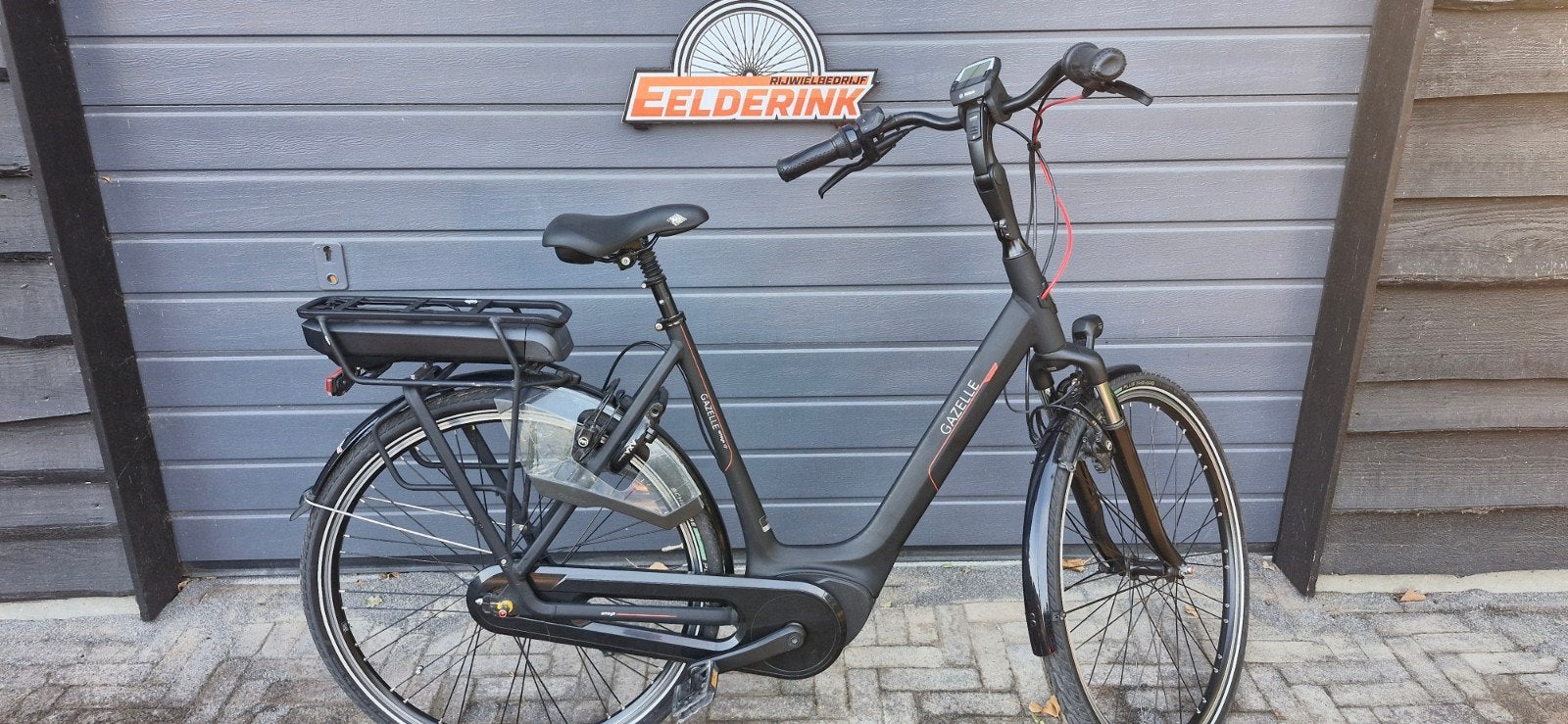 Gazelle orange / arroyo c7+ hmb, Fietsen en Brommers, Elektrische fietsen, Zo goed als nieuw, Gazelle, 55 tot 59 cm, Ophalen