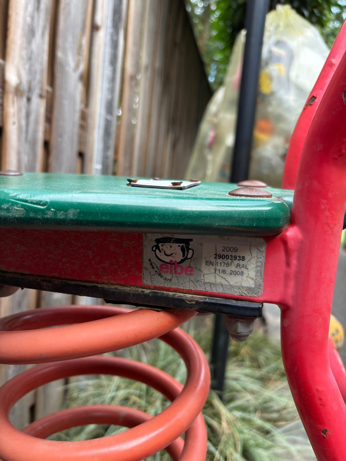Gebruikte wipkip voor speeltuin of tuin, Ophalen, Gebruikt, Overige typen