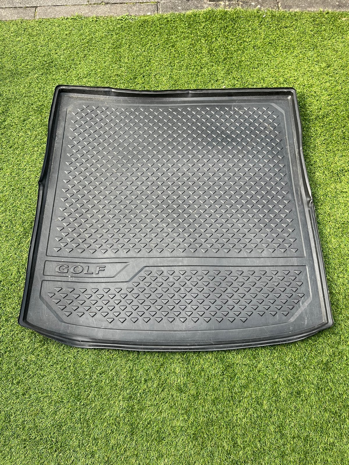 Kofferbakmat Volkswagen Golf 7 Variant, Ophalen