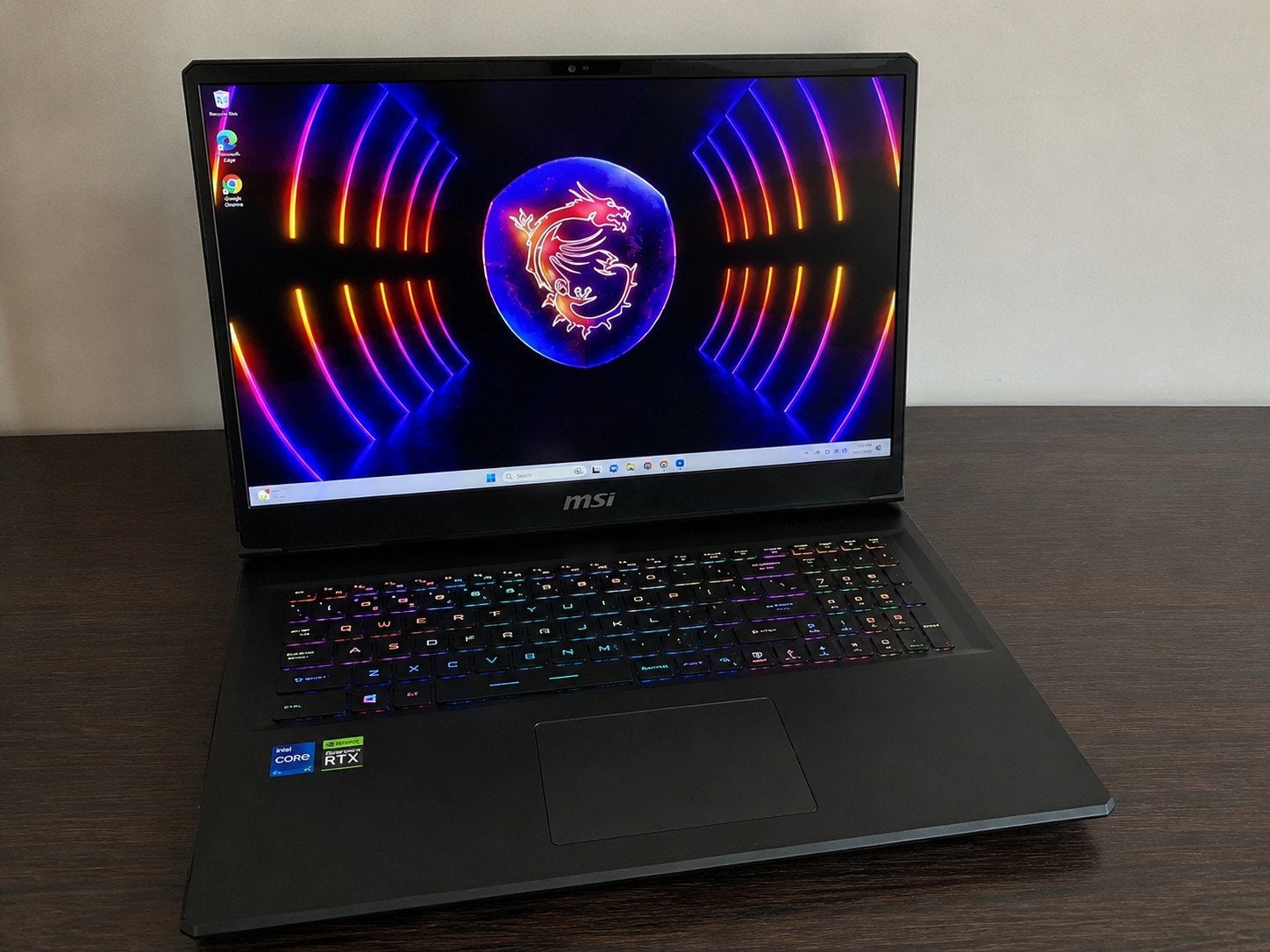 MSI Gaming Laptop i9-13900H RTX 4070 - Zo goed als nieuw, 1 TB SSD, Qwerty, Ophalen of Verzenden, Zo goed als nieuw