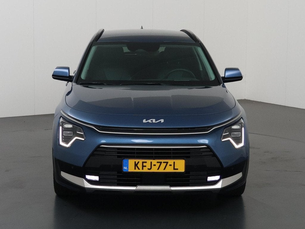 Kia Niro 1.6 GDi PHEV ExecutiveLine | Panoramadak | Harman/k, Auto's, Kia, Gebruikt, Euro 6, Blauw, Plug-in hybride