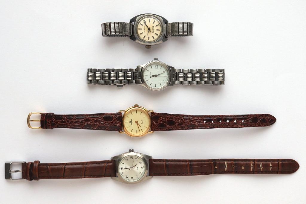 vintage dameshorloges Junghans, Certina, Prisma & Anigo, Ophalen of Verzenden, Gebruikt, Staal, Overige merken