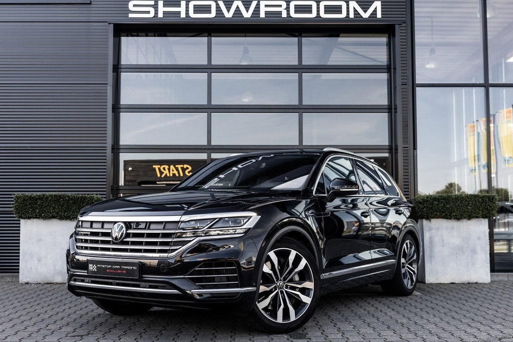 Volkswagen Touareg 3.0 TSi 4MOTION R-line, Pano, Massage, Tr, Auto's, Volkswagen, Automaat, 14 kWh, Gebruikt, 2995 cc