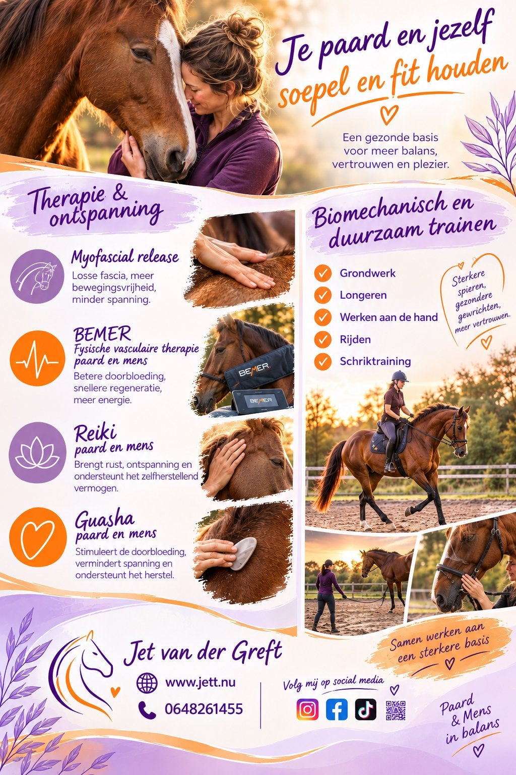 Biomechanisch en duurzaam trainen|  massage, Ophalen of Verzenden, Nieuw, Overige disciplines