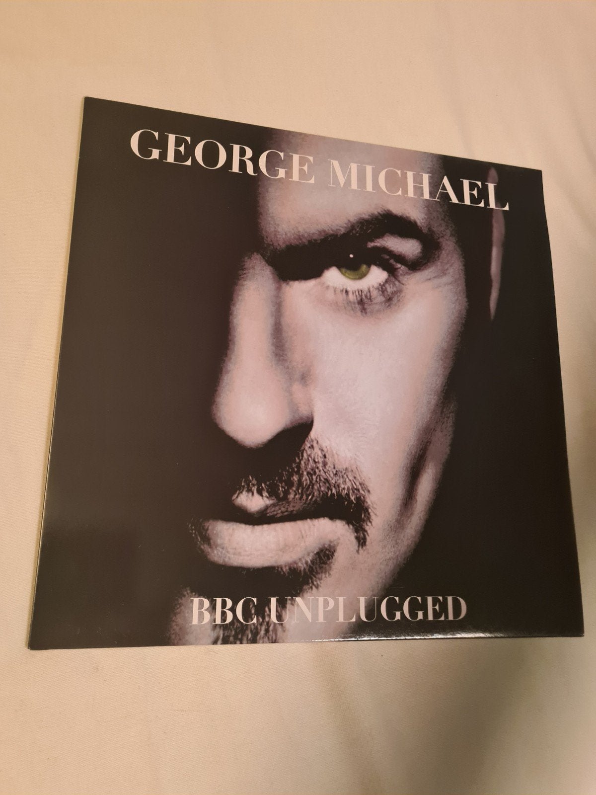 Yellow vinyl George Michael - BBC unplugged., Ophalen of Verzenden