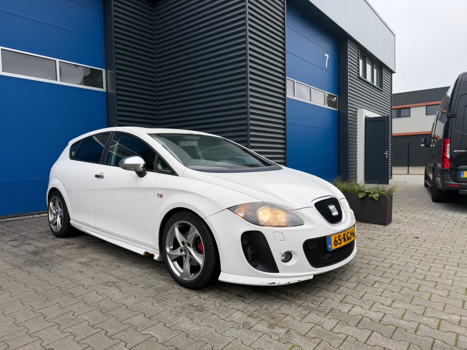 Seat Leon 1.8 TSI FR DSG, Auto's, 15 km/l, 680 kg, 4 cilinders, Wit