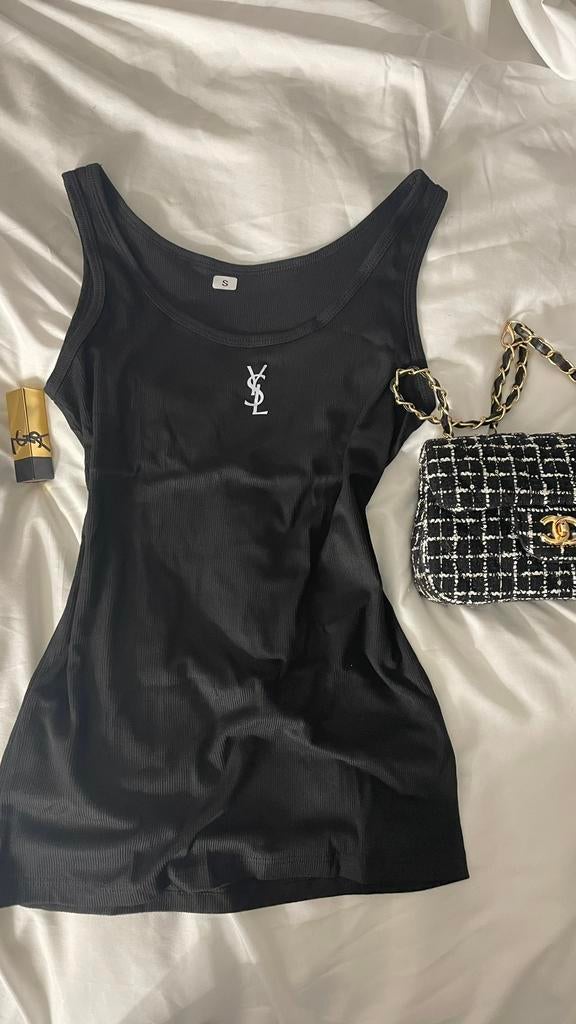 YSL Top, Ophalen of Verzenden, Nieuw, Zonder mouw