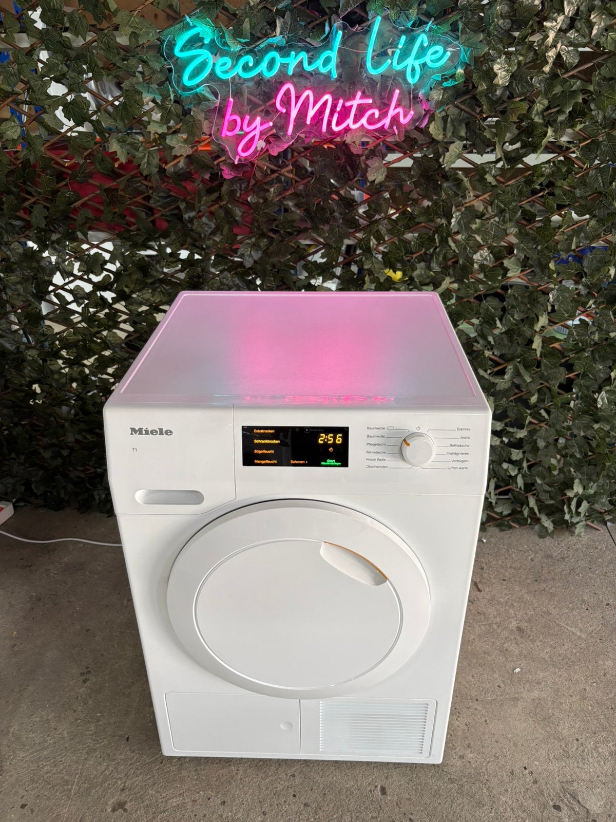 Miele T1 8kg Warmtepompdroger, Ophalen, Overige typen, 8 tot 10 kg, Refurbished
