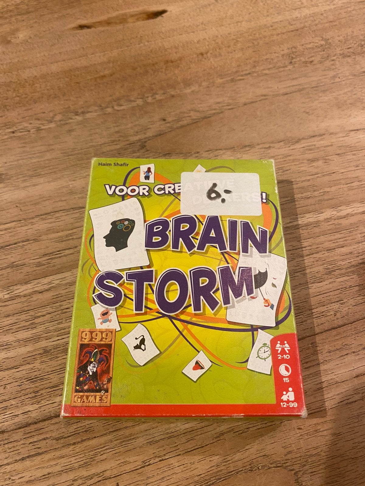 999 games Brain Storm, zgan, Ophalen of Verzenden, Zo goed als nieuw