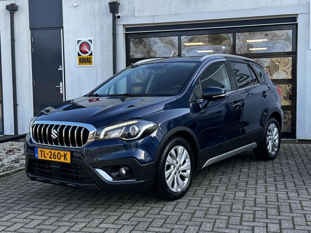 Suzuki S-Cross 1.4 Boosterjet Exclusive, Auto's, Euro 6, 4 cilinders, 49 €/maand, Origineel Nederlands