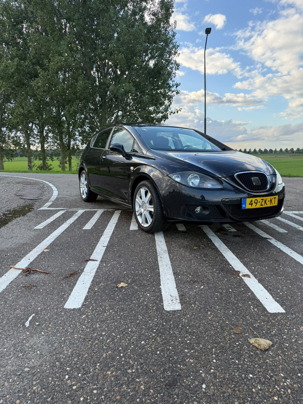 Seat Leon “Sport-up” uivoering 1.4 TSI climatronic dealer on, Voorwielaandrijving, Zwart, 4 cilinders, Leon