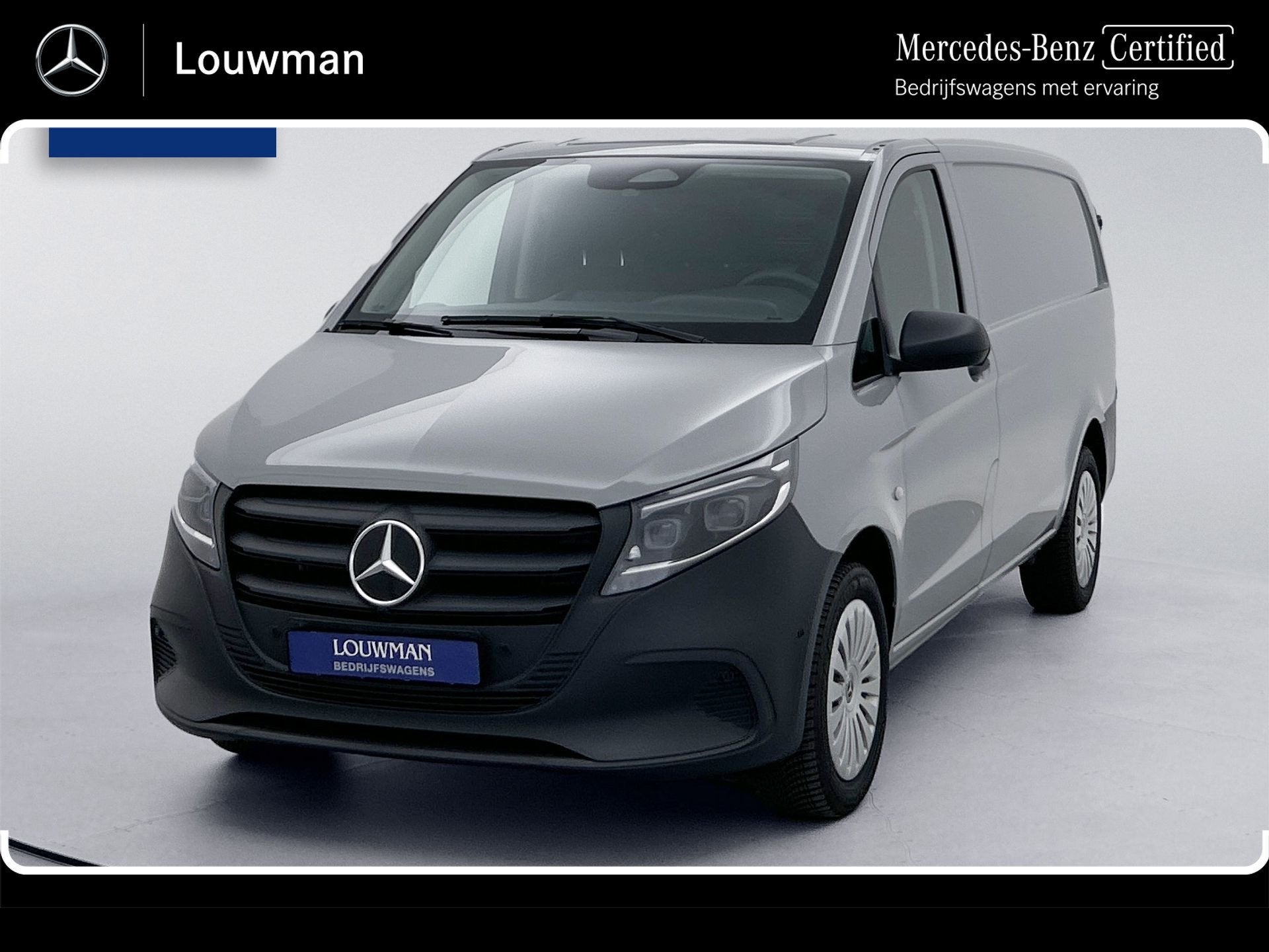 Mercedes-Benz Vito 116 L2 PRO 24 Maanden Certified Garantie, Automaat, Gebruikt, 2500 kg, 163 pk