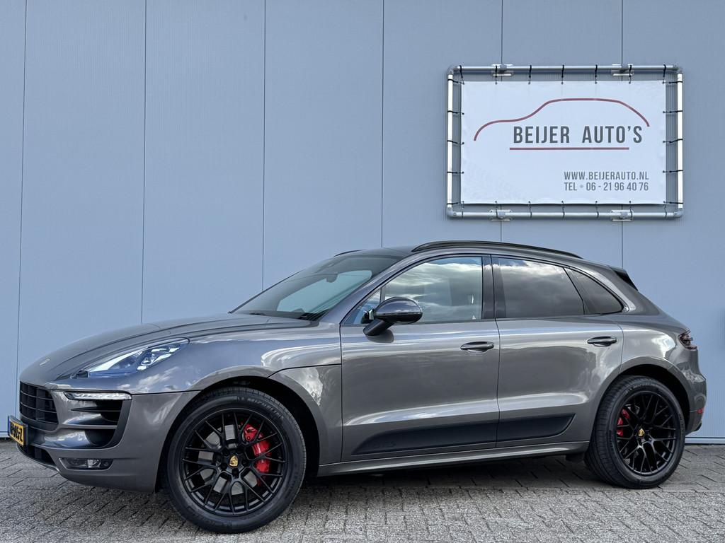 Porsche Macan 3.0 GTS Automaat Navigatie/Camera/20inch., Auto's, Porsche, Automaat, Gebruikt, Euro 6, 120 €/maand