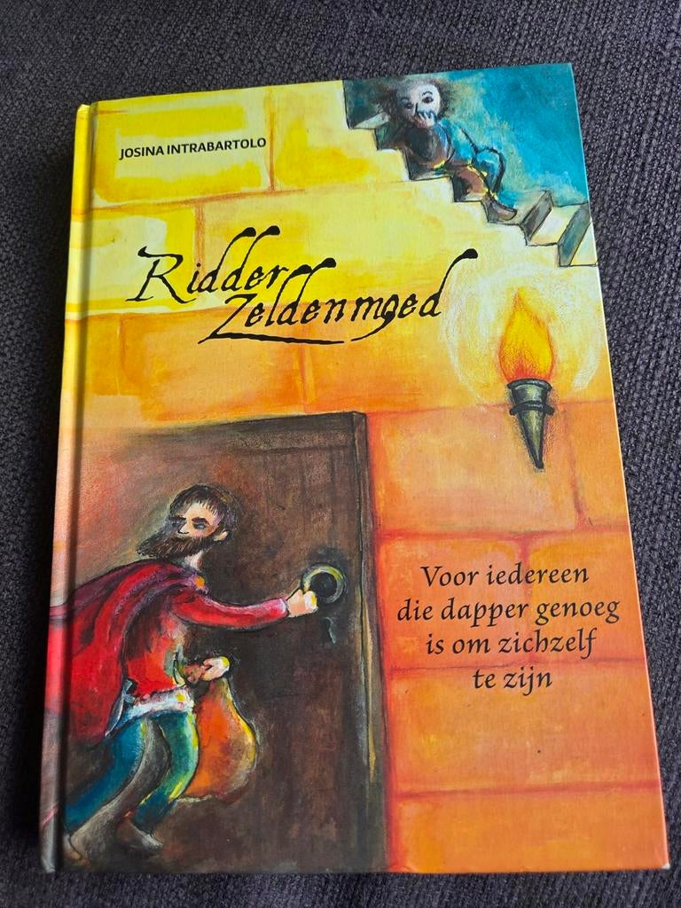 Josina Intrabartolo - Ridder Zeldenmoed, Fictie algemeen, Josina Intrabartolo, Ophalen of Verzenden, Zo goed als nieuw
