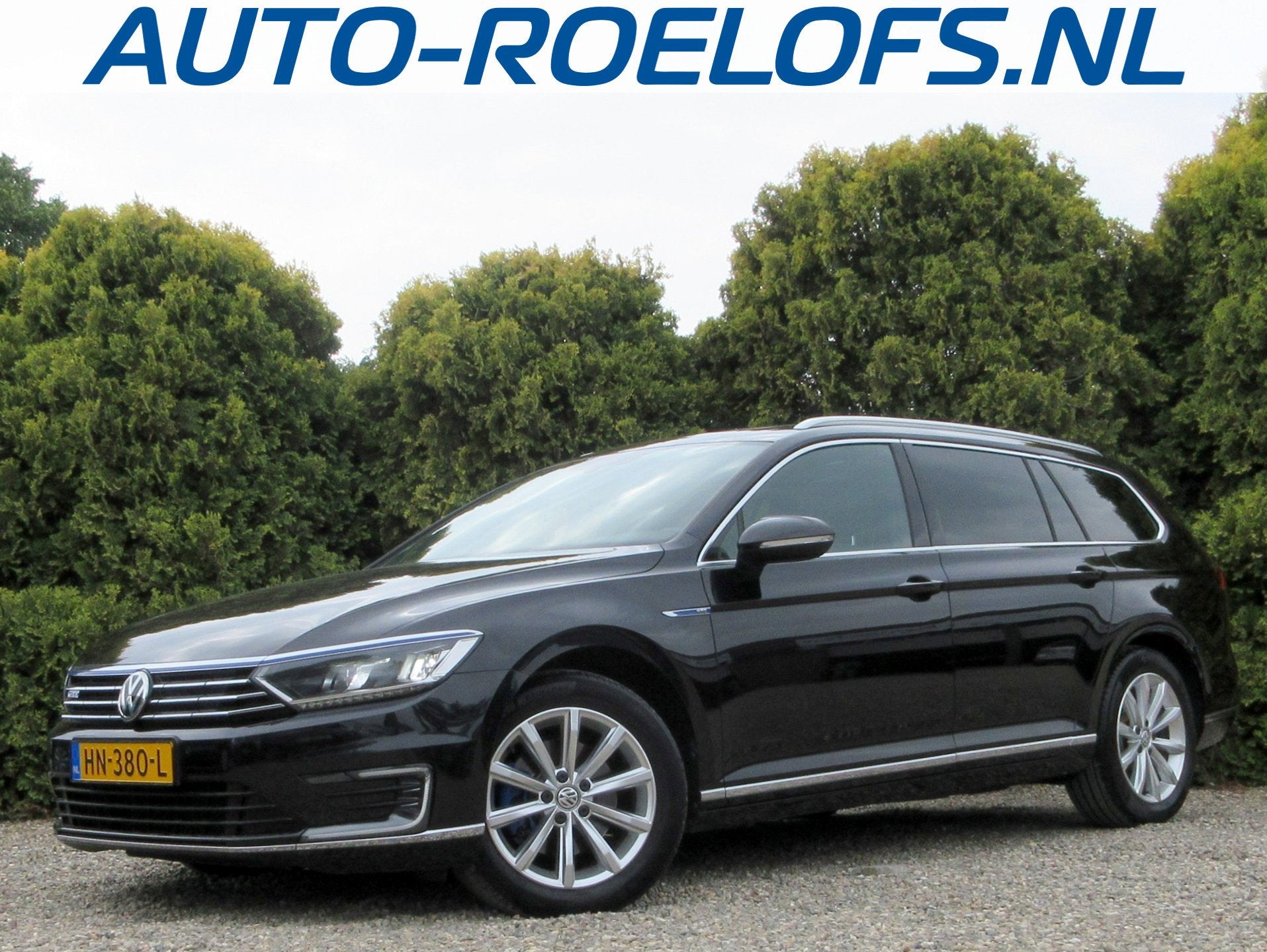 Volkswagen Passat Variant 1.4 TSI GTE Highline * Trekhaak *, Auto's, Gebruikt, Zwart, Hybride Elektrisch/Benzine, 1600 kg