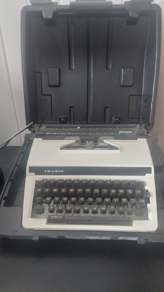 typemachine, Diversen, Typemachines, Ophalen, Gebruikt
