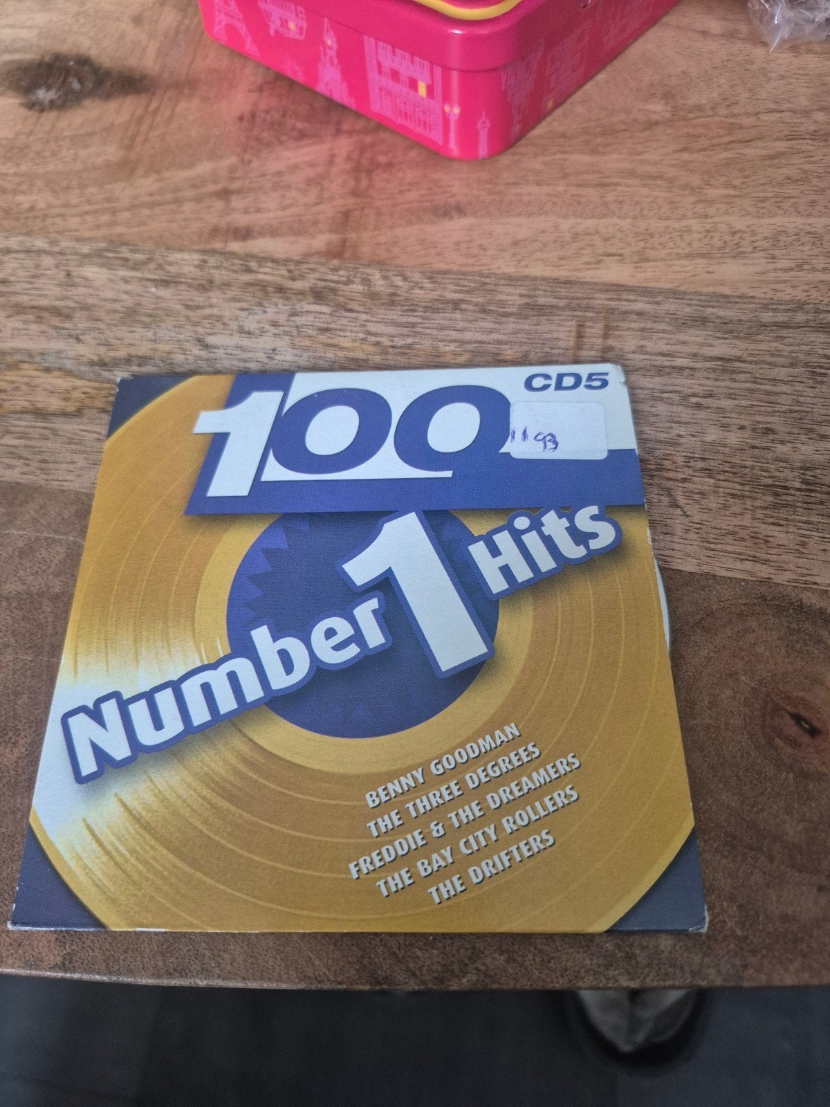 100 Number 1 Hits CD5 - Diverse Artiesten, Ophalen of Verzenden, Gebruikt, Pop, Verzamelalbum