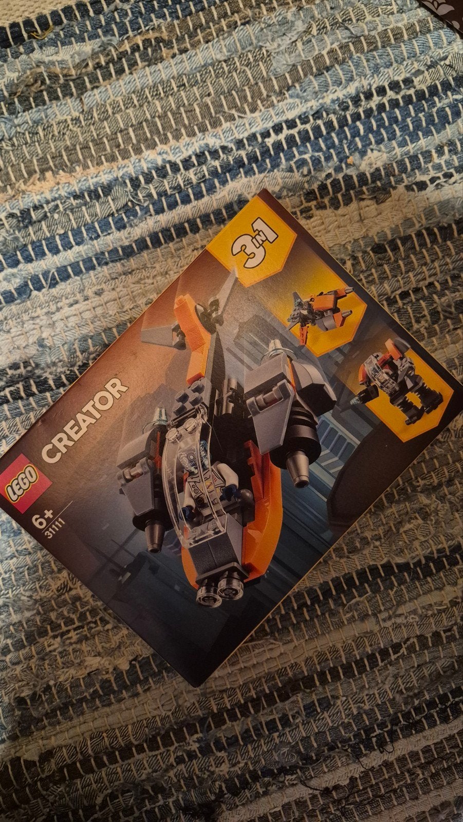 Lego Creator 31111, Ophalen of Verzenden, Nieuw