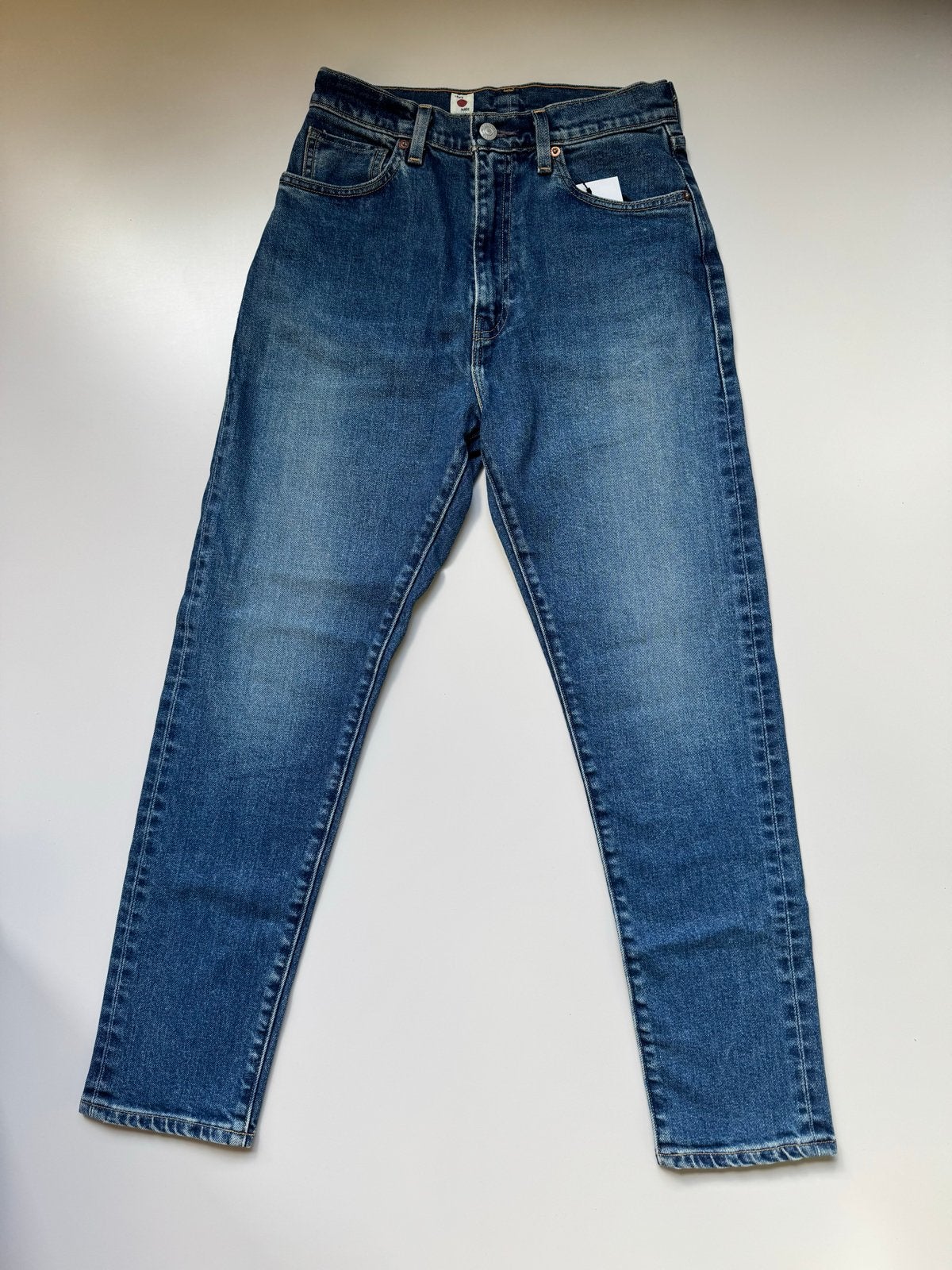 Levi's MIJ Nonkina High-Rise Slim Jeans W27/L27 (Nieuw), Ophalen of Verzenden, Nieuw, Blauw, W27 (confectie 34) of kleiner