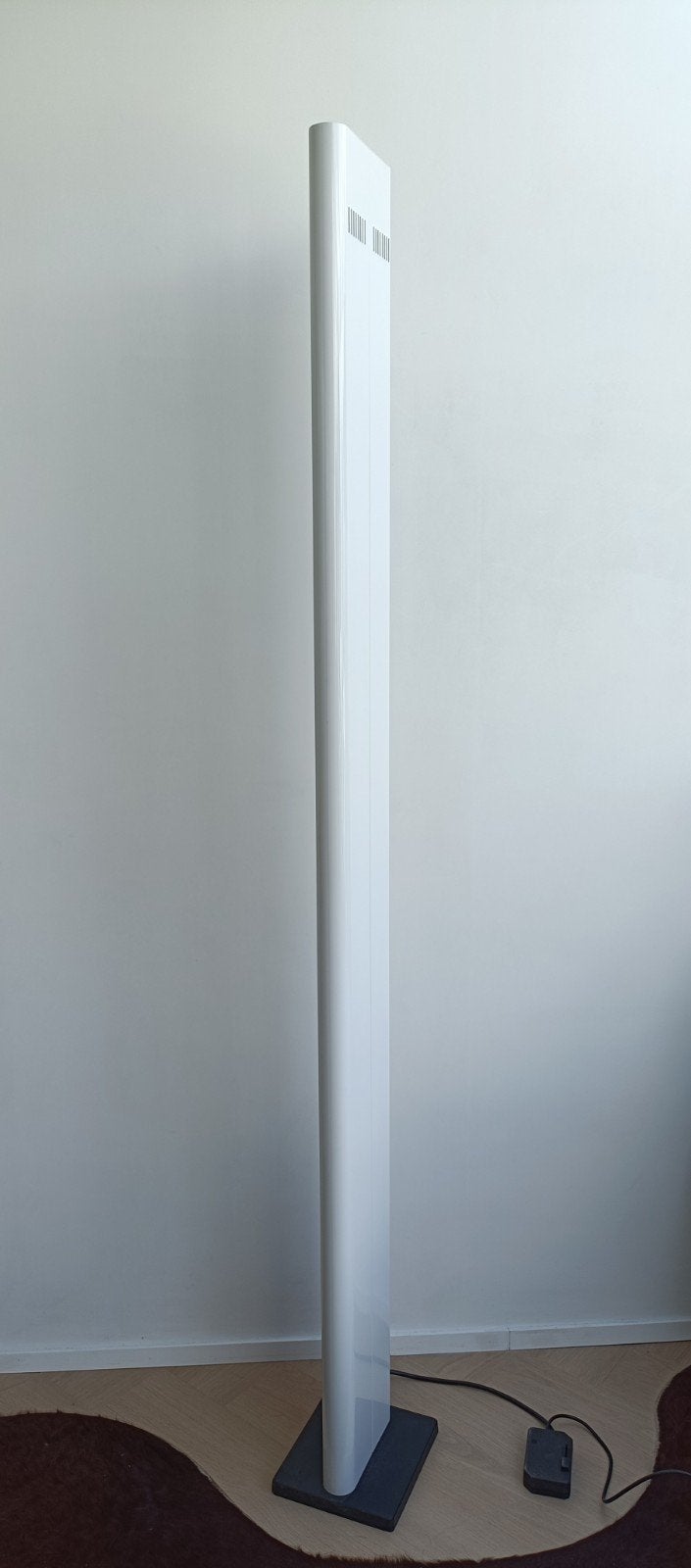 Ycami vloerlamp, Huis en Inrichting, Lampen | Vloerlampen, Ophalen, Zo goed als nieuw, Metaal, 150 tot 200 cm