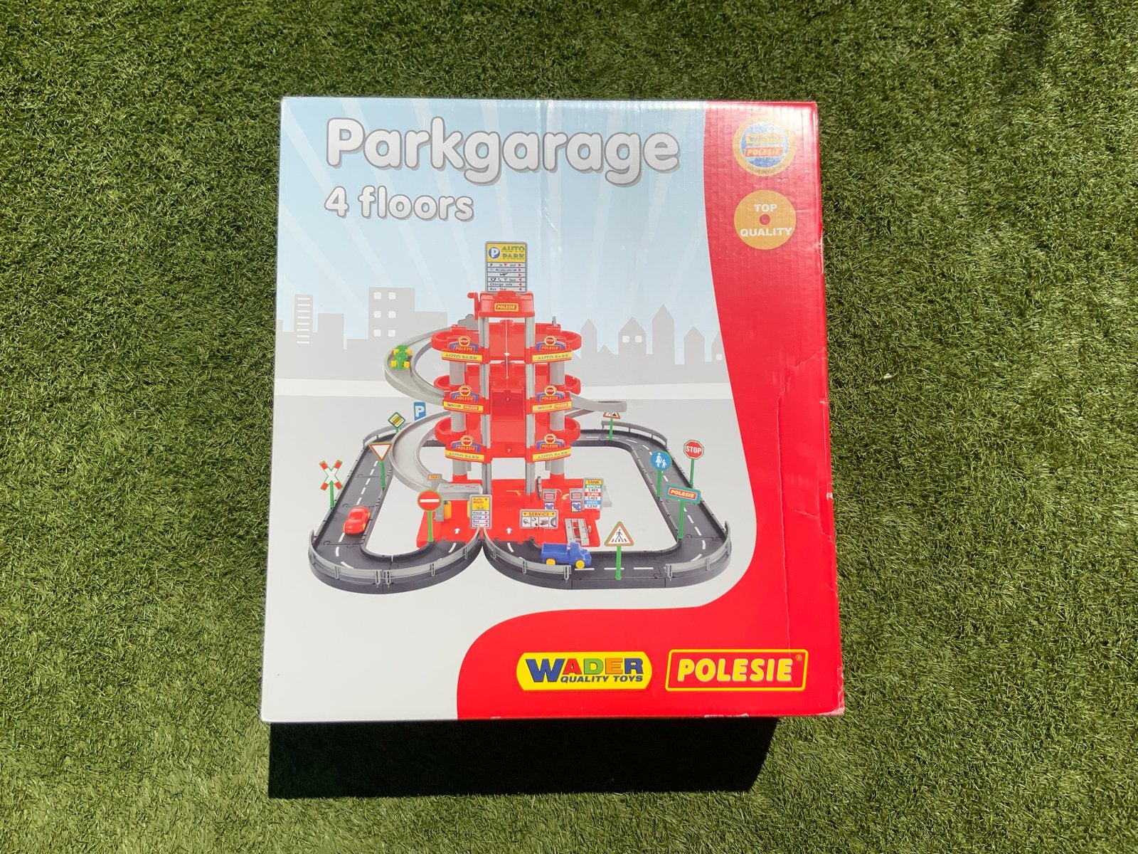 Speelgoed Parkeergarage 4 Verdiepingen - Nieuw!, Ophalen, Nieuw