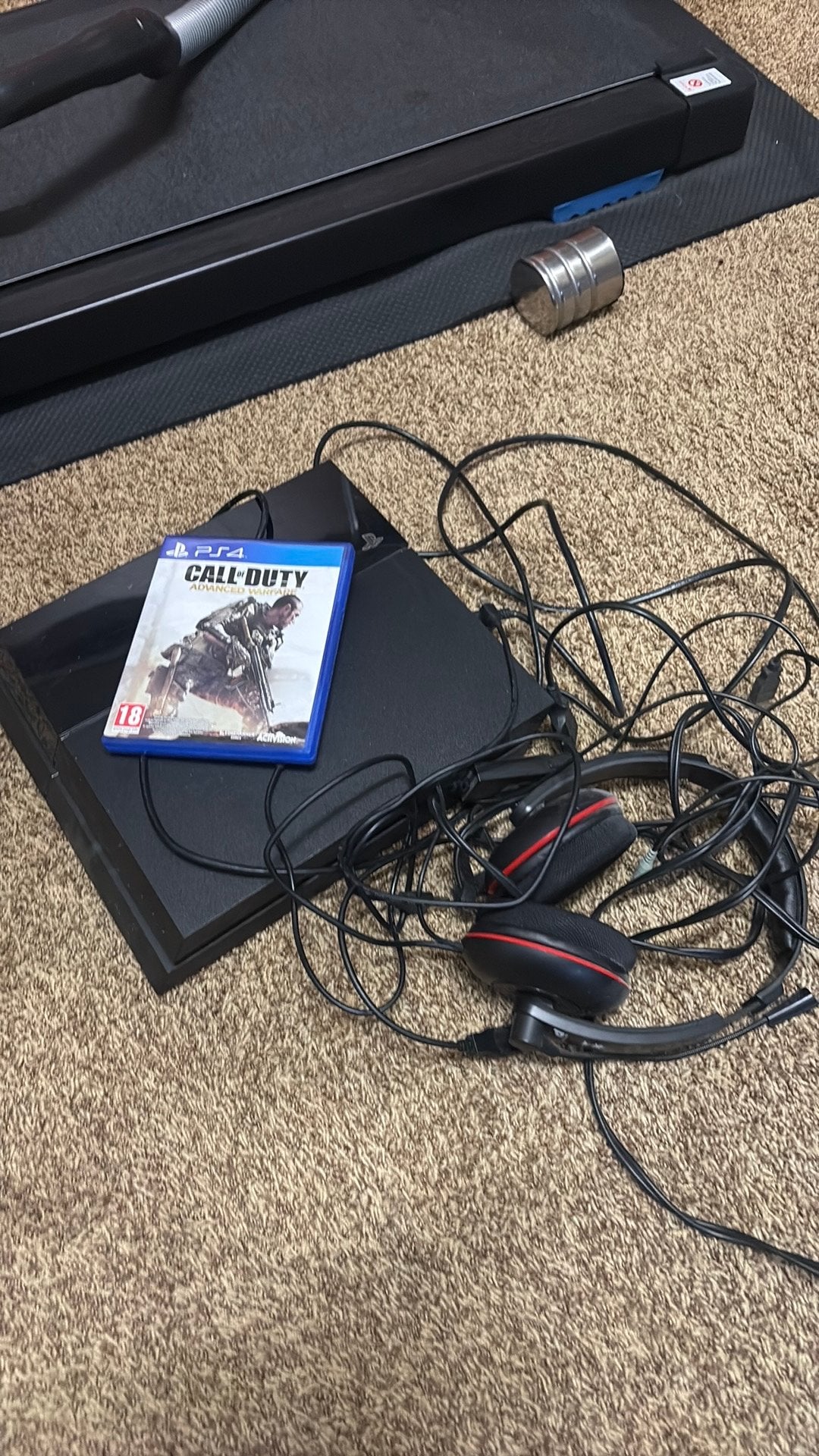 Ps4 met headset, Auto diversen, Ophalen, Zo goed als nieuw
