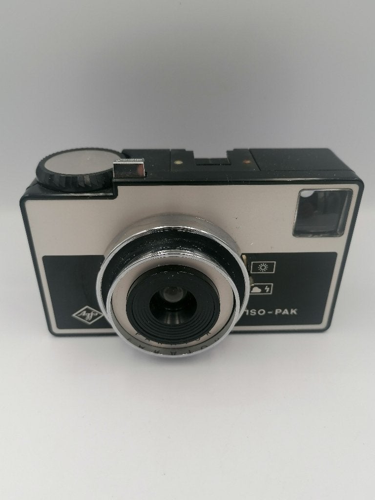 Agfa Iso-pak 126 vintage analog camera, Audio, Tv en Foto, Fotocamera's Analoog, Ophalen of Verzenden, Compact, Overige Merken