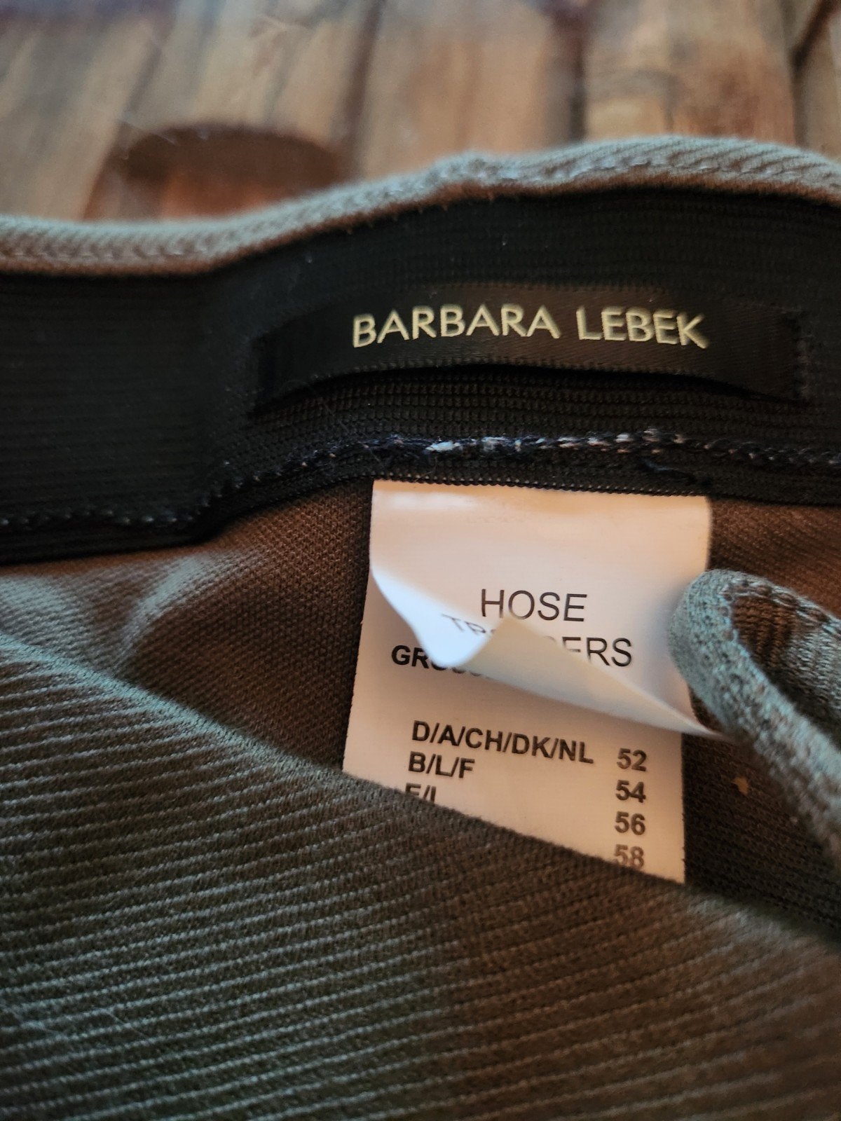 Barbara Lebek broek - Maat 52, Maat 46/48 (XL) of groter, Ophalen of Verzenden, Zo goed als nieuw, Barbara Lebek