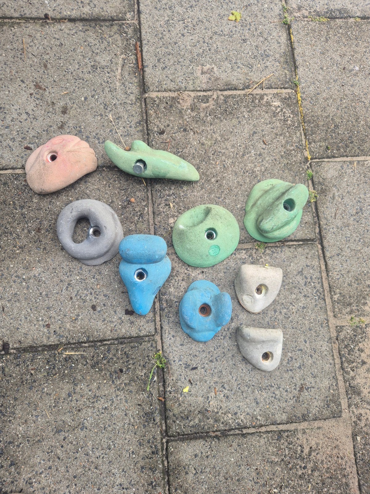 klimstenen Boulderen, klimmen, klimgrepen, klimstenen, Ophalen of Verzenden