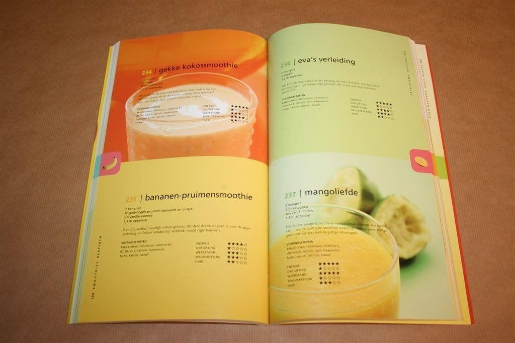365 sappen & smoothies - Natuurlijke mixen voor vitaliteit.., Ophalen of Verzenden, Zo goed als nieuw