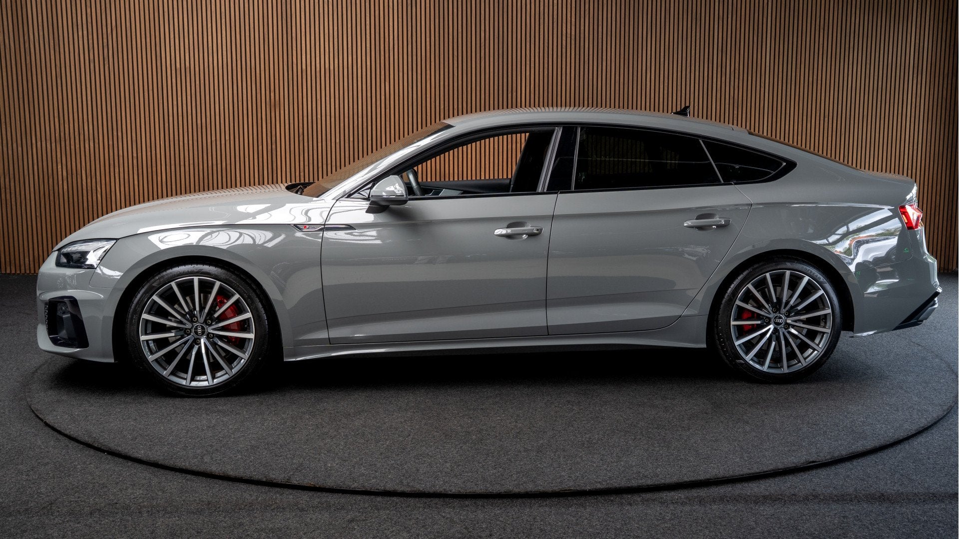Audi A5 Sportback 45 TFSI quattro S edition Black Pack Matri, Gebruikt, 4 cilinders, 1984 cc, Bedrijf