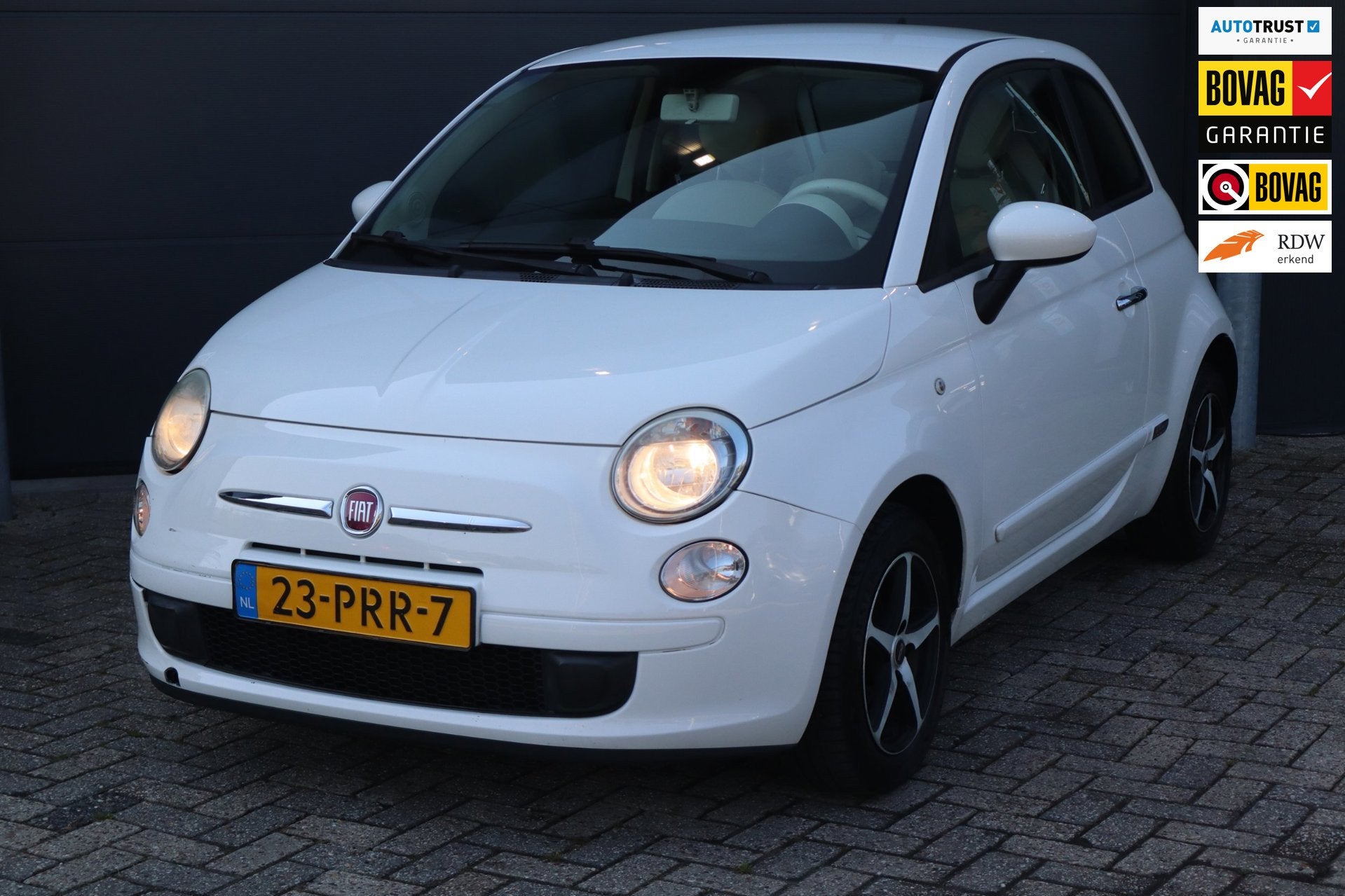 Fiat 500 1.2 Pop-Automaat-APK, Auto's, Euro 5, Gebruikt, 1242 cc, 4 cilinders