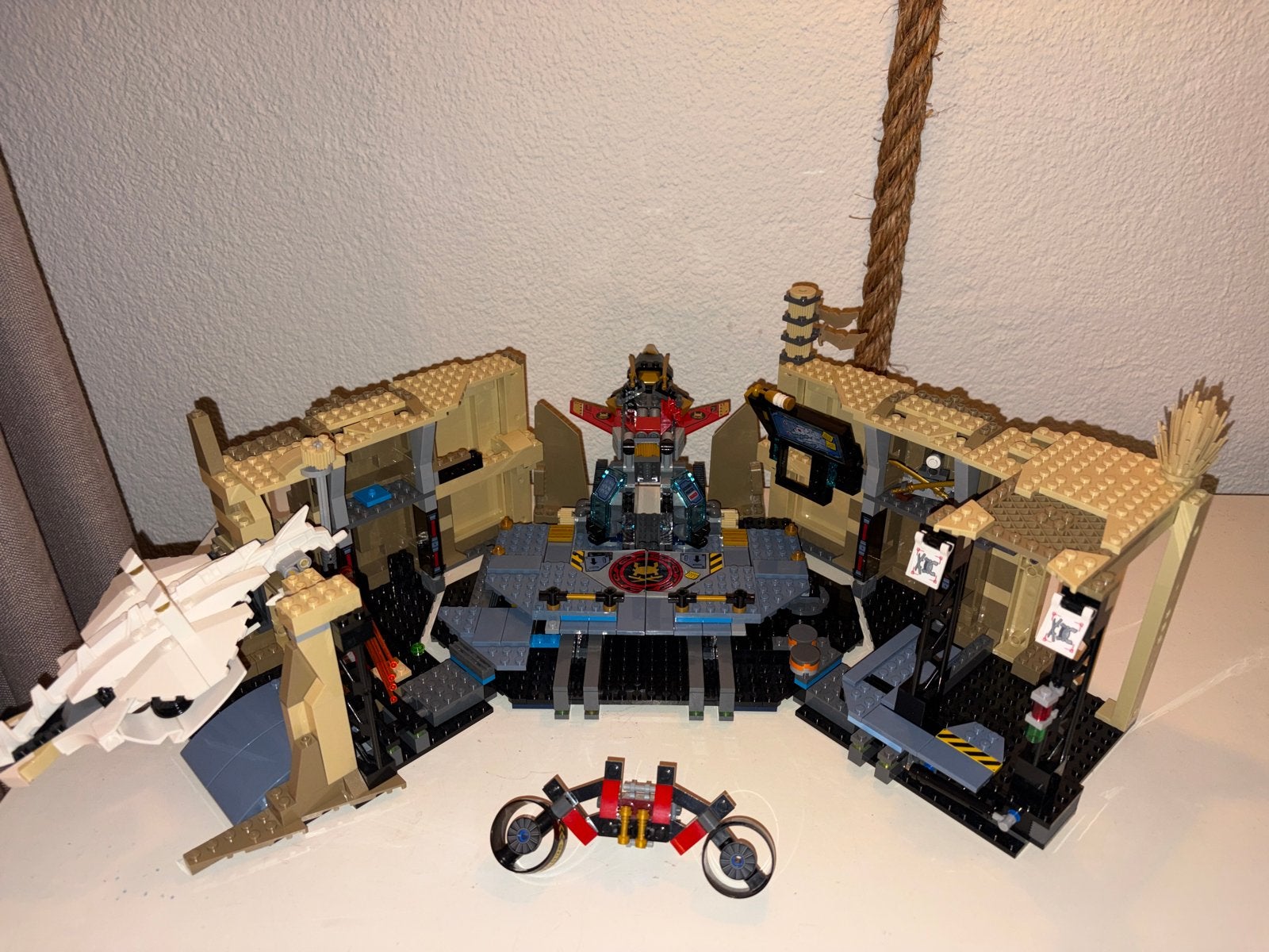 Lego Ninjago 70596 Samurai X Cave Chaos, Ophalen of Verzenden, Gebruikt