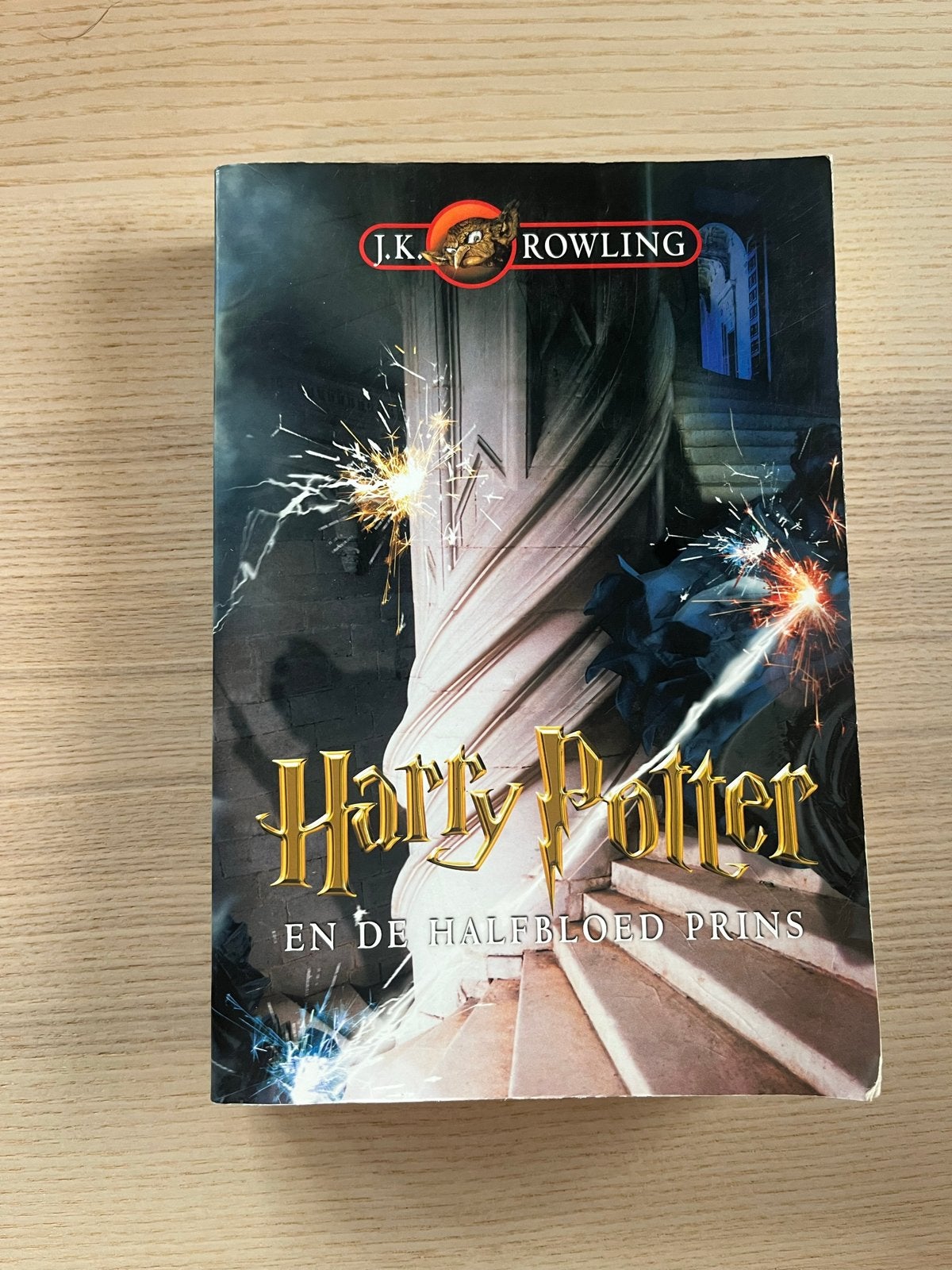 Harry Potter en de Halfbloed Prins - J.K. Rowling, Ophalen of Verzenden, Gebruikt, Boek of Poster