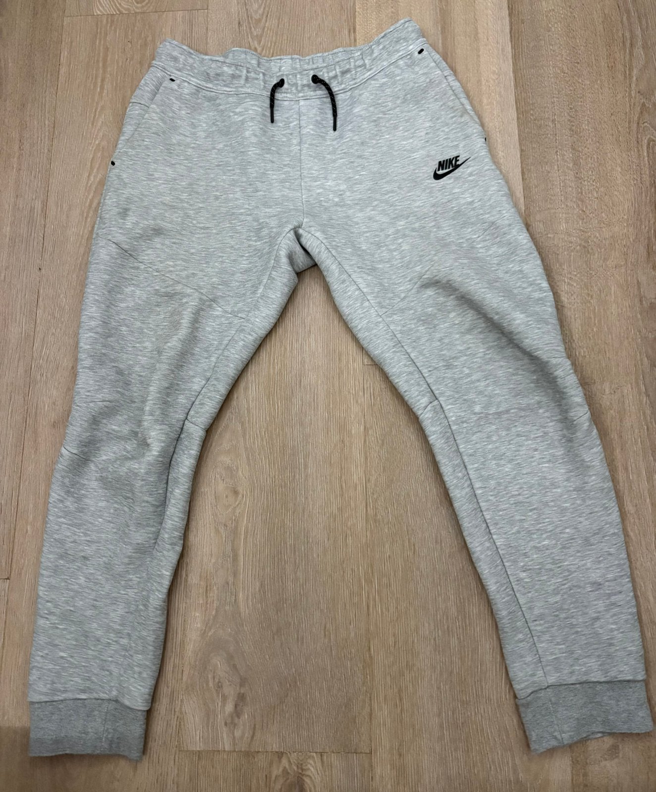 Nike tech broeken, Ophalen of Verzenden, Zo goed als nieuw, Maat 56/58 (XL), Grijs
