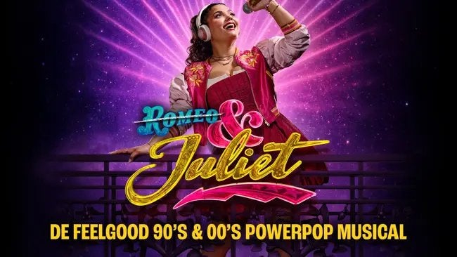 & Juliet Musical 2 kaarten, Tickets en Kaartjes, Twee personen