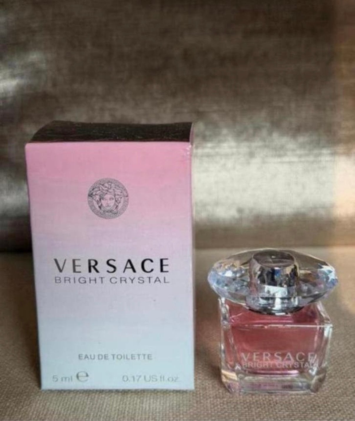 Miniatuur Versace Bright Christal absolu edt 7,5 nieuw, Ophalen of Verzenden, Nieuw, Miniatuur, Gevuld