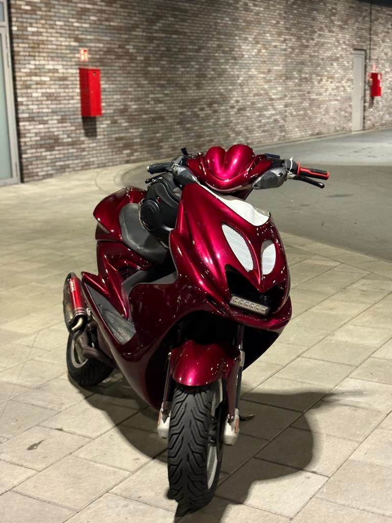Aerox 70cc met wok., Ophalen, Zo goed als nieuw, Tweetakt, Aerox