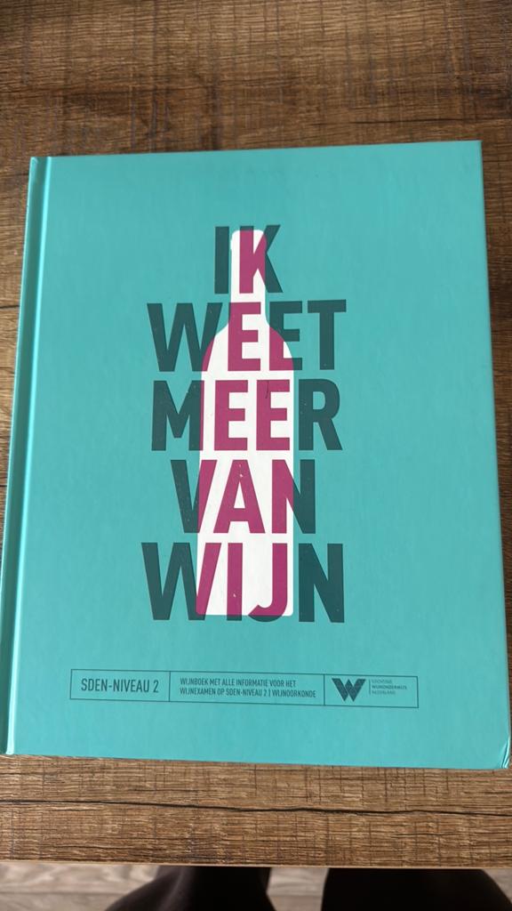 Ik weet meer van wijn boek, Boeken, Ophalen, Zo goed als nieuw, Overige niveaus, Overige vakken