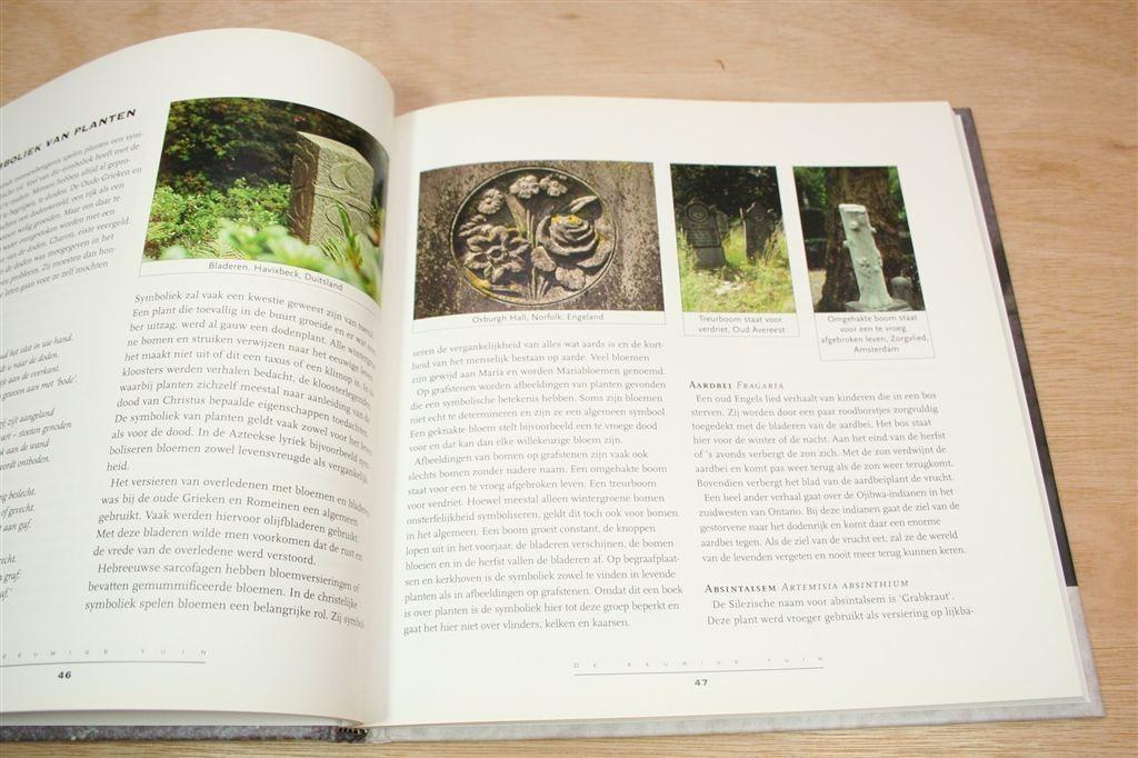 De Eeuwige Tuin — Beplanting Graven & Begraafplaatsen, Ophalen of Verzenden, Zo goed als nieuw, Tuinieren en Tuinplanten