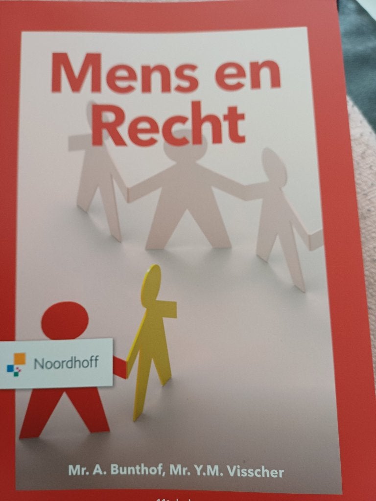Mens en recht, Verzenden, Diverse auteurs, HBO, Zo goed als nieuw