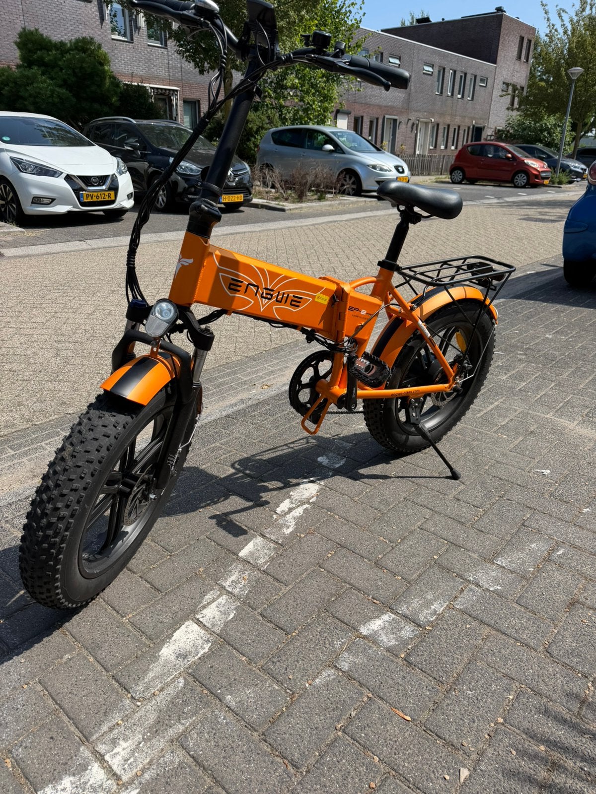 ENGWE EP-2 Pro Fatbike (1e Generatie - Krachtige Uitvoering), Fietsen en Brommers, Elektrische fietsen, Gebruikt, 59 cm of meer