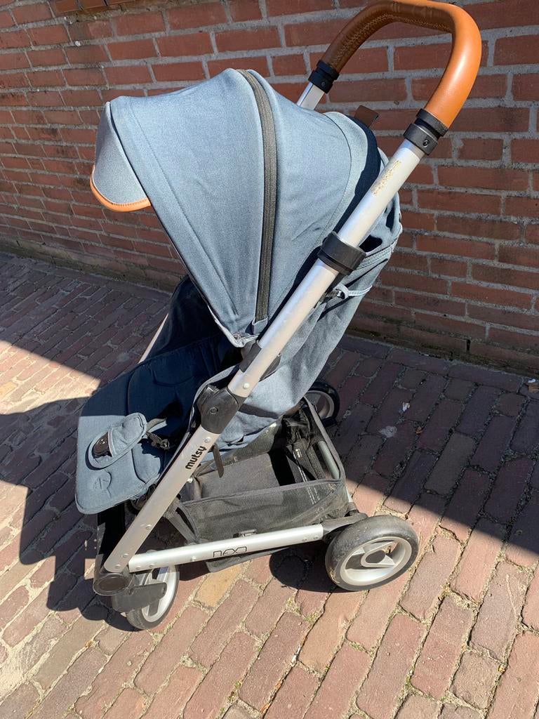 Mutsy Nexo Buggy - Compact en Comfortabel, Ophalen, Gebruikt, Overige merken, Verstelbare rugleuning