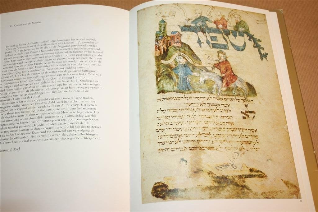 Joodse miniaturen - Joseph Gutmann, Boeken, Ophalen of Verzenden, Gelezen