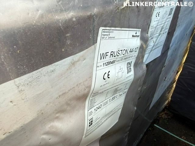120m2 rood bruin gemêleerd gebakken klinkers waalformaat str, Tuin en Terras, Tegels en Klinkers, Info.nl@wienerberger.com, Hogeweg 95  5301LK ZALTBOMMEL